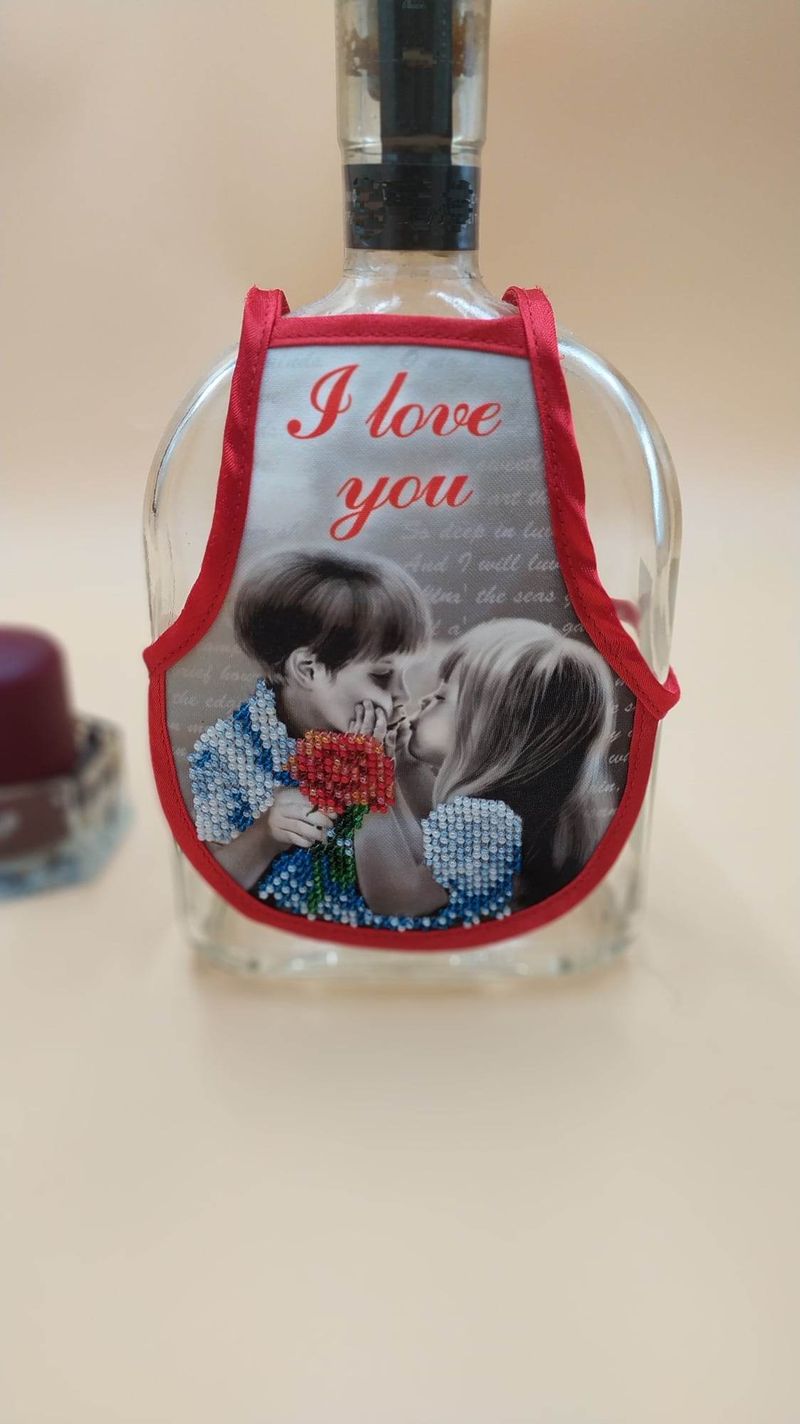 Bottle decoration 