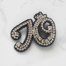 Load image into Gallery viewer, Brooch &quot;Ю&quot; - Aleks &amp; CO
