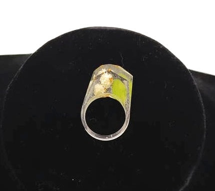 Ring, epoxy resin