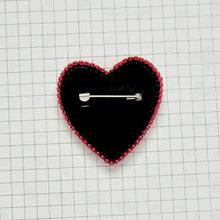 Load image into Gallery viewer, Brooch &quot;Heartbeat&quot; - Aleks &amp; CO
