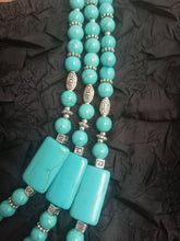 Load image into Gallery viewer, Necklace &quot;Blue Lagoon&quot;
