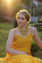 Load image into Gallery viewer, Necklace &quot;Byzanthine Gold&quot;
