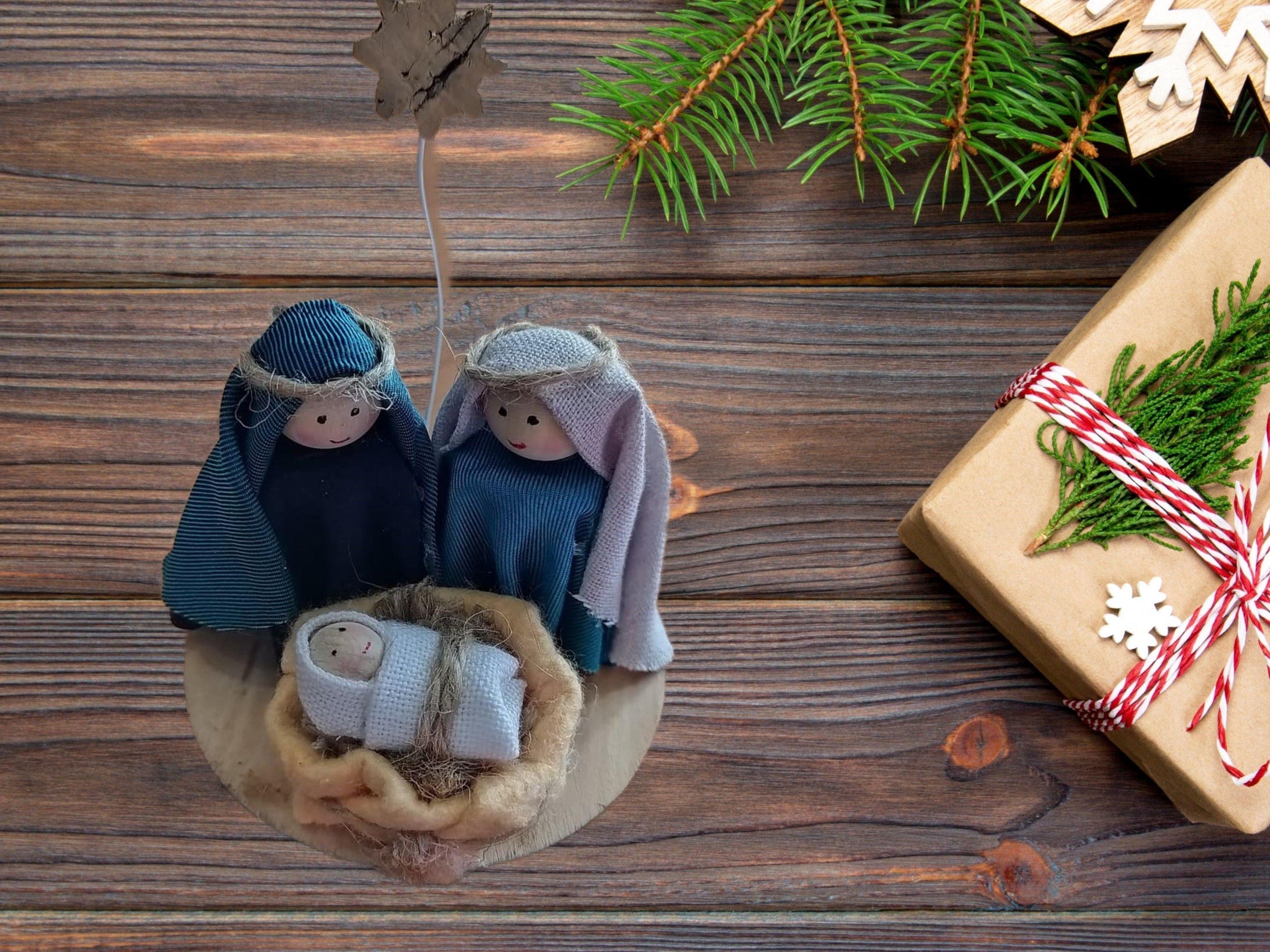 Christmas crib - Aleks & CO