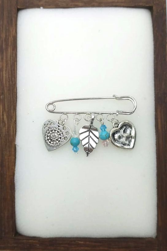 Brooch, safety pin