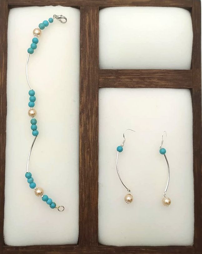 Set turquoise