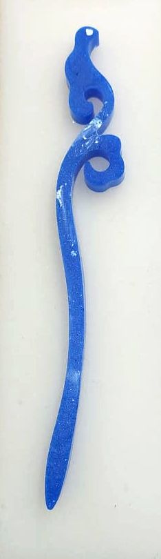 Hair pin, epoxy resin