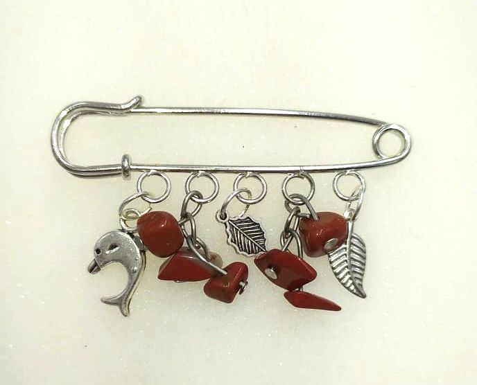 Brooch, safety pin