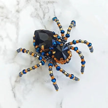 Load image into Gallery viewer, Brooch &quot;Spider&quot;
