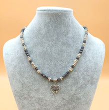 Load image into Gallery viewer, Necklace, hematite
