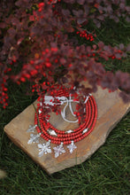 Load image into Gallery viewer, Necklace &quot;Crimson dawn&quot;
