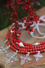 Load image into Gallery viewer, Necklace &quot;Crimson dawn&quot;
