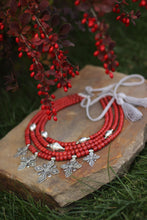 Load image into Gallery viewer, Necklace &quot;Crimson dawn&quot;
