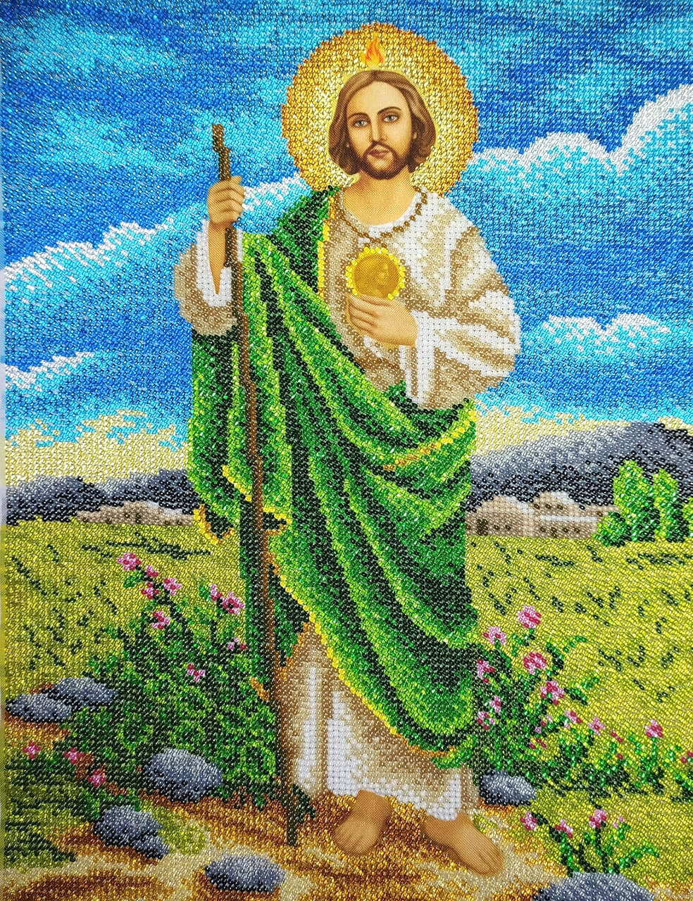 Bead painting 