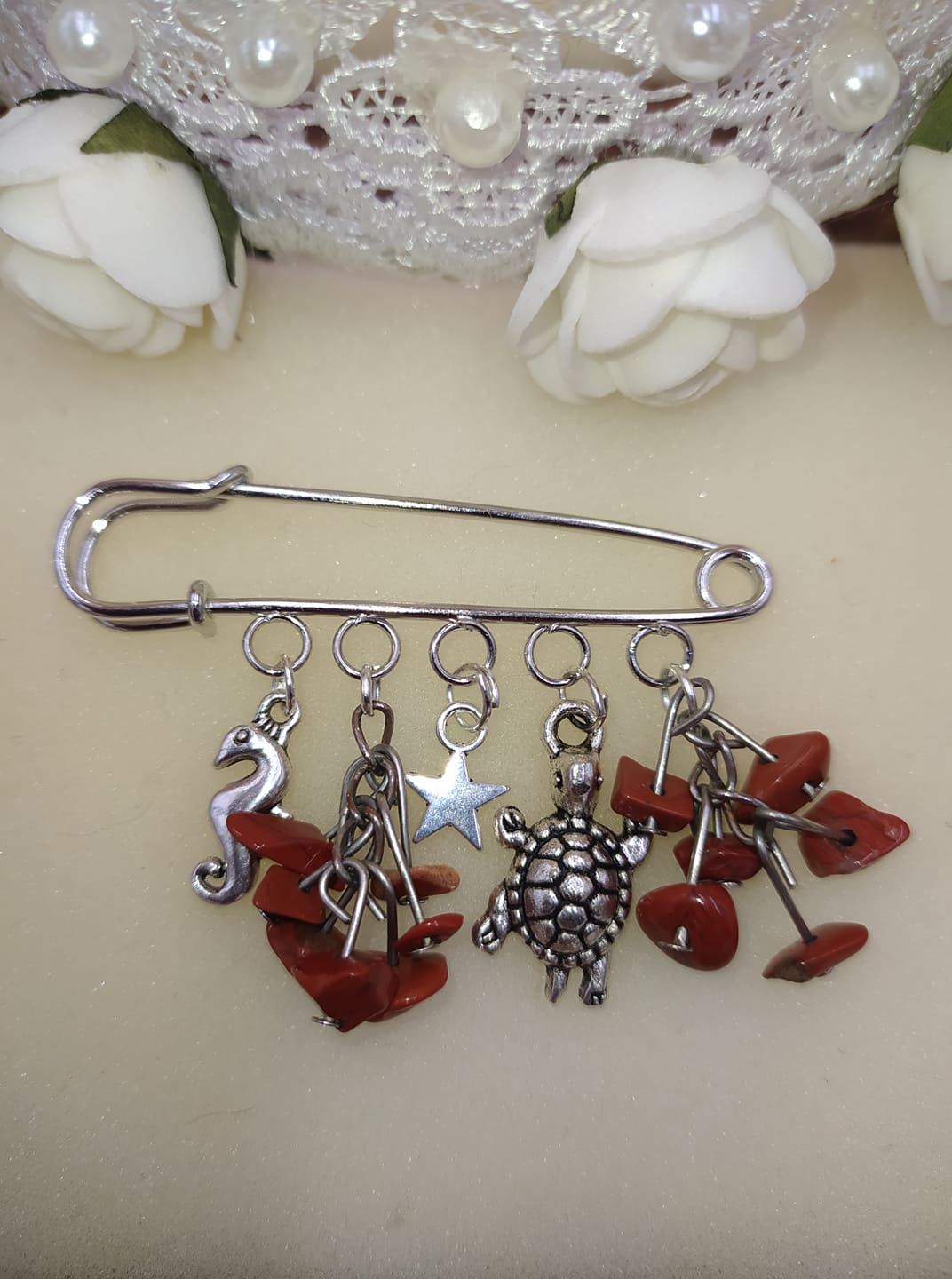 Brooch, safety pin