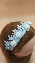 Load image into Gallery viewer, Hair hoop for &quot;First communion&quot;
