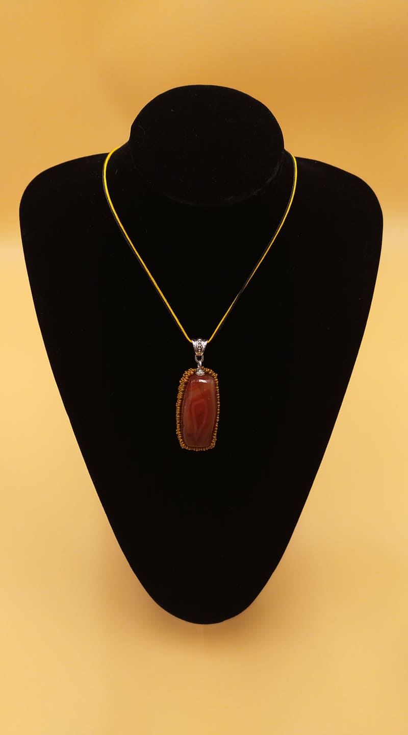 Medallion, carnelian