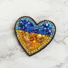 Load image into Gallery viewer, Brooch &quot;Heart&quot;
