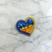 Load image into Gallery viewer, Brooch &quot;Heart&quot;
