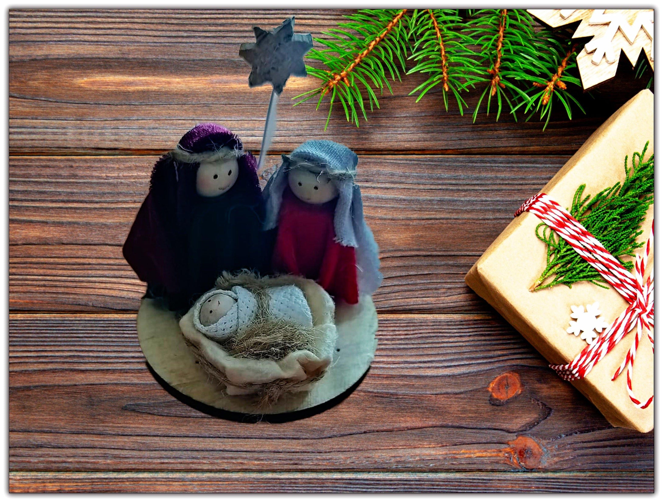 Christmas crib - Aleks & CO