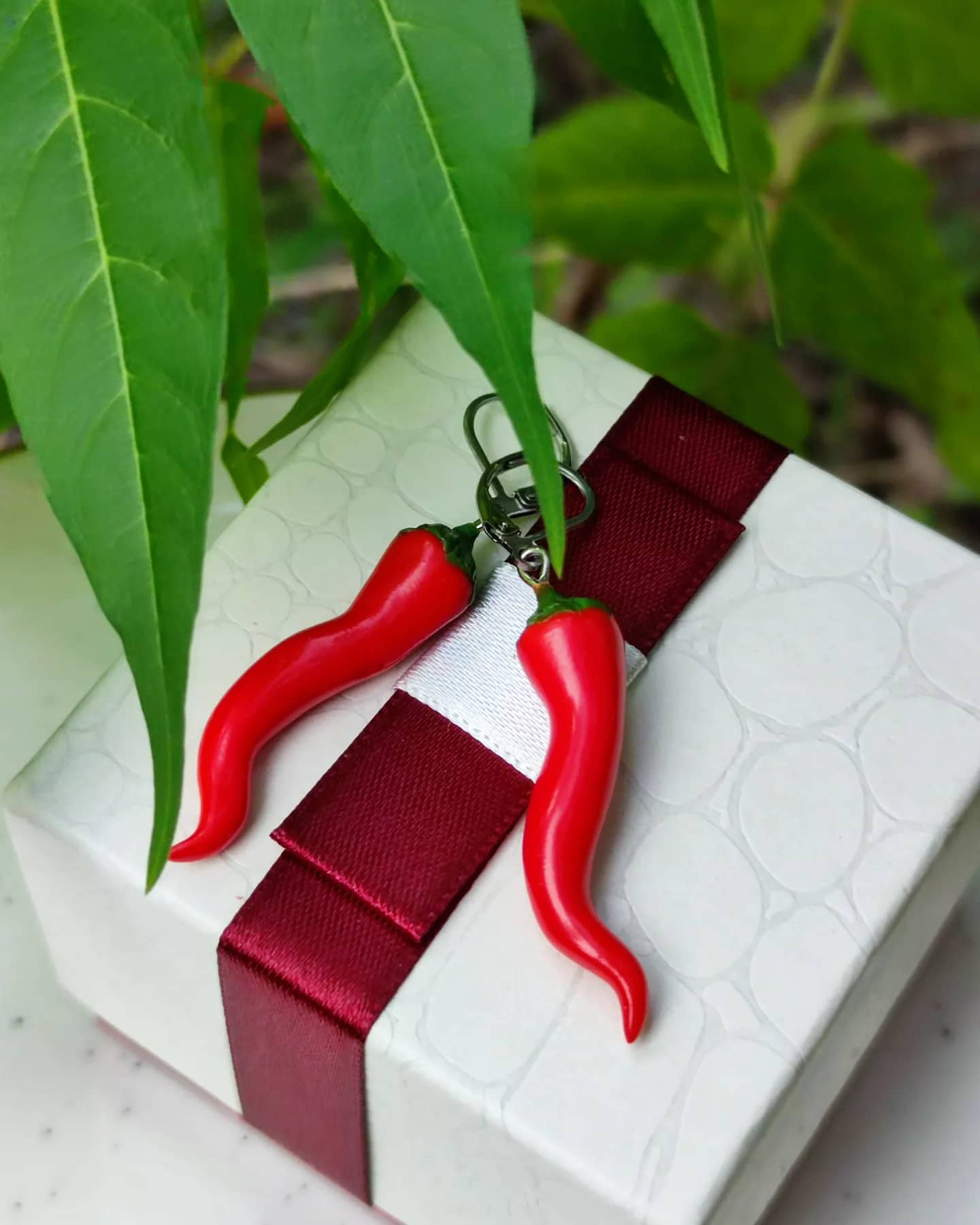 Earrings Chili