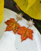 Load image into Gallery viewer, Set Autumn leaves
