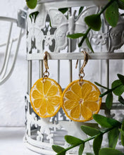 Load image into Gallery viewer, Earrings Lemon
