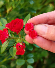 Load image into Gallery viewer, Earrings Roses
