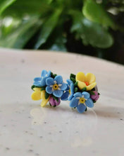 Load image into Gallery viewer, Earrings Forget me not
