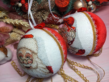 Load image into Gallery viewer, Christmas tree decoration - set 2 pieces
