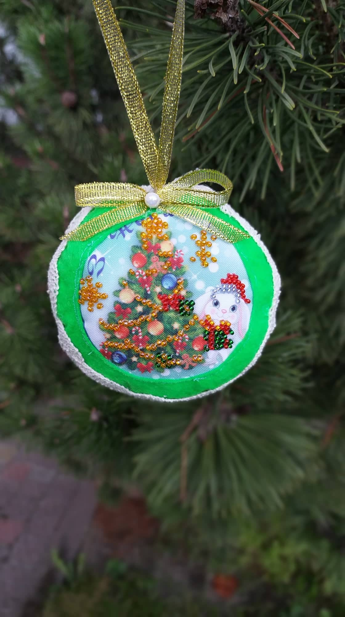 Christmas tree decoration