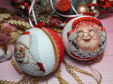 Load image into Gallery viewer, Christmas tree decoration - set 2 pieces
