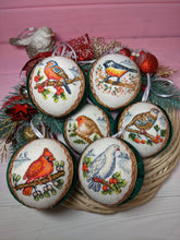 Load image into Gallery viewer, Christmas tree decoration - set 6 pieces
