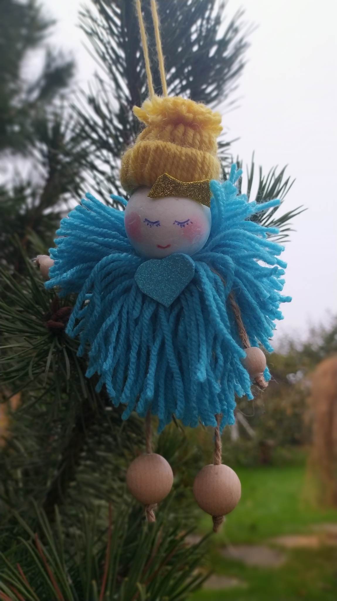 Christmas tree decoration - angel