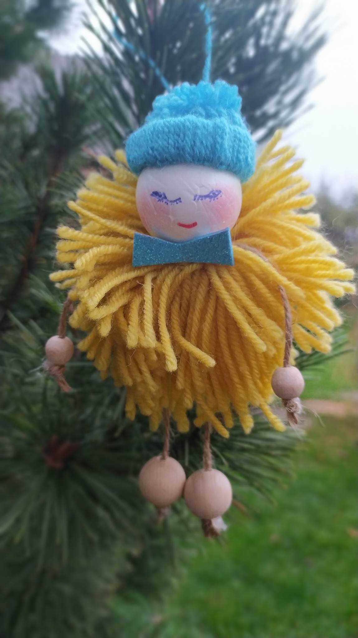 Christmas tree decoration - angel