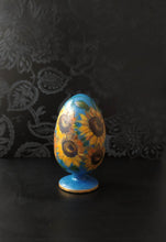 Load image into Gallery viewer, Wooden easter egg &quot;Sunflowers&quot;
