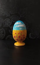 Load image into Gallery viewer, Wooden easter egg &quot;Ukrainian girl&quot;
