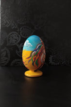 Load image into Gallery viewer, Wooden easter egg &quot;Ukrainian girl&quot;
