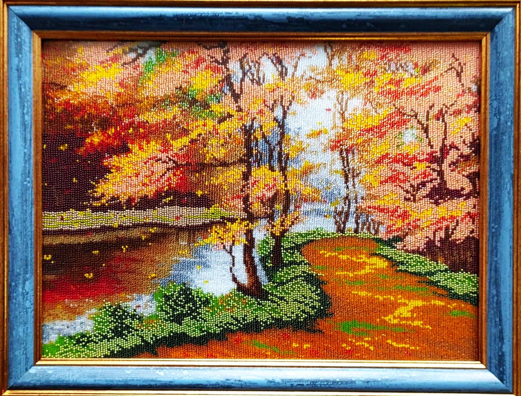 Bead painting, Season 