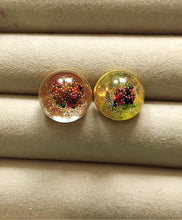 Load image into Gallery viewer, Earrings, epoxy resin - Aleks &amp; CO
