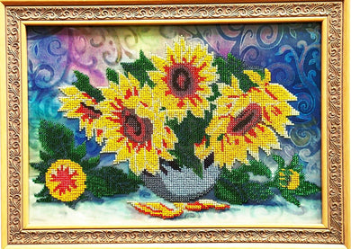 Bead painting, 